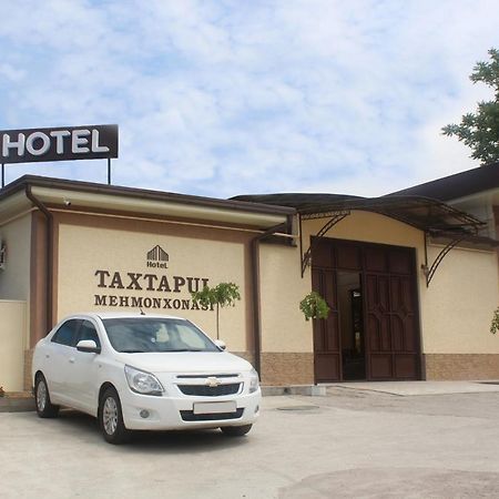 Taxtapul Hotel Tasjkent Buitenkant foto