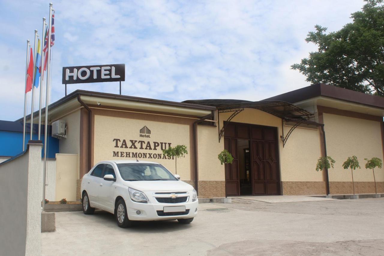 Taxtapul Hotel Tasjkent Buitenkant foto