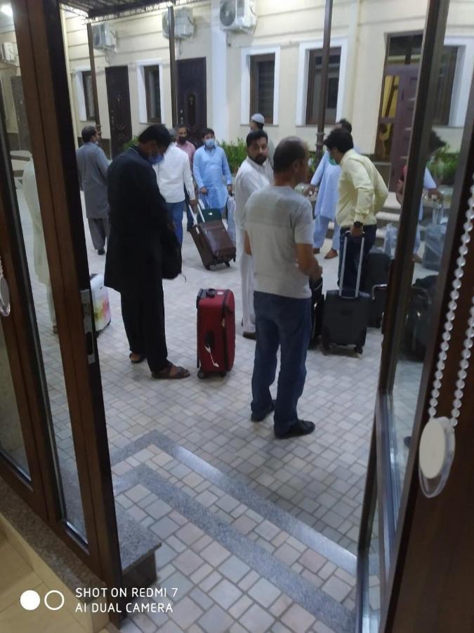 Taxtapul Hotel Tasjkent Buitenkant foto