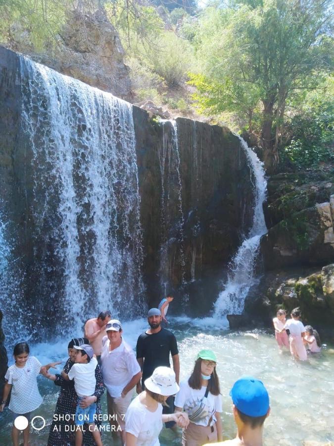 Taxtapul Hotel Tasjkent Buitenkant foto