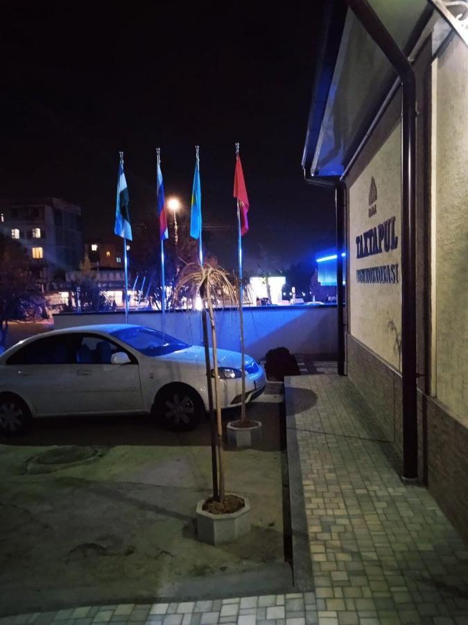 Taxtapul Hotel Tasjkent Buitenkant foto